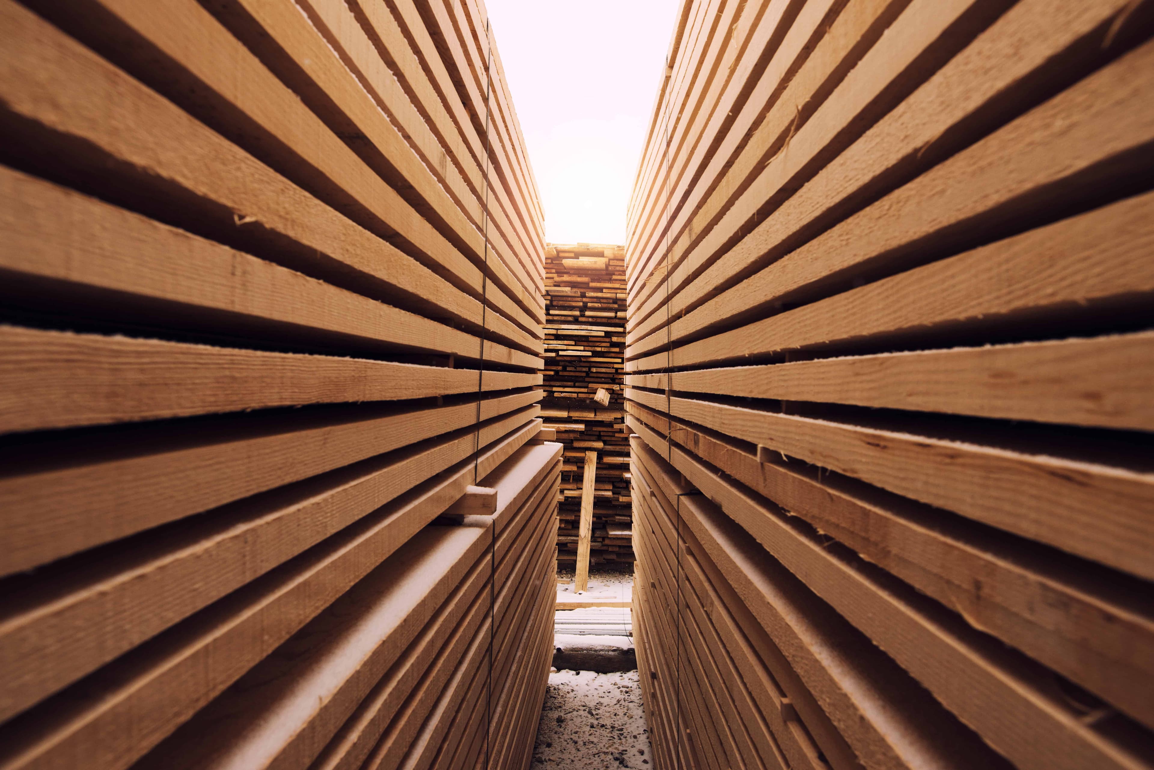 Treated Lumber - Image 1