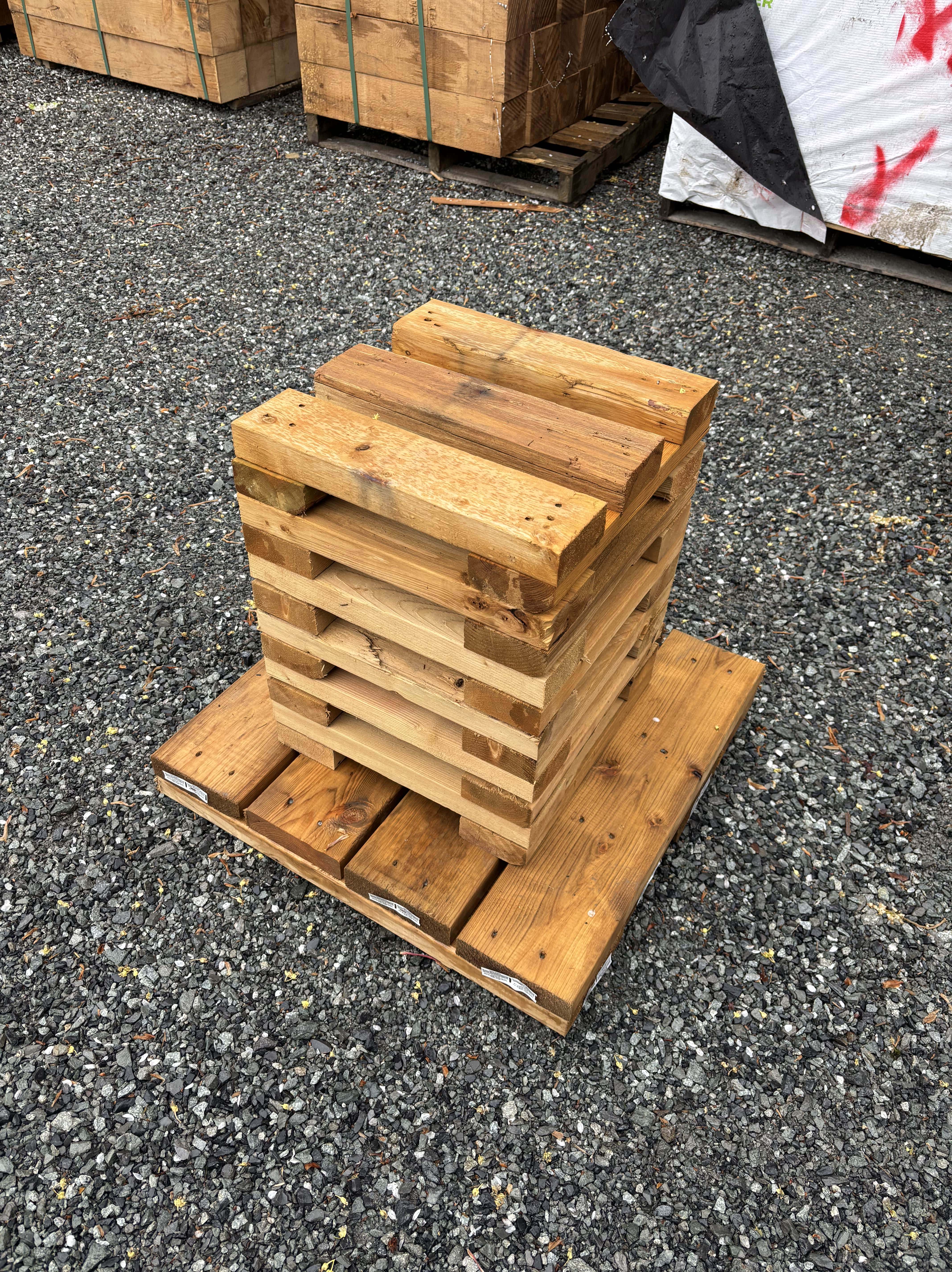 Foundation Materials & Cribbing Blocks - Image 1
