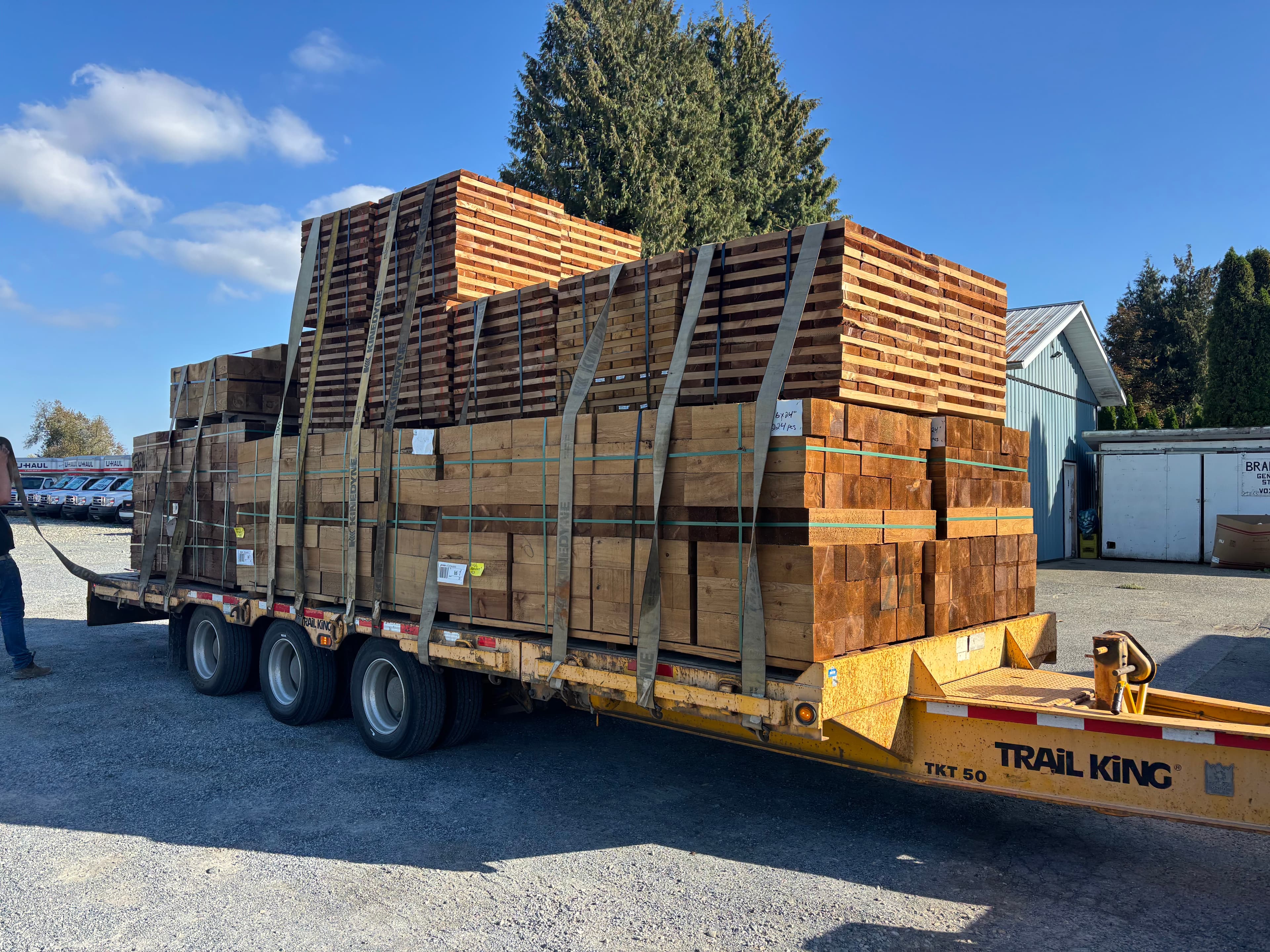 Foundation Materials & Cribbing Blocks - Image 2